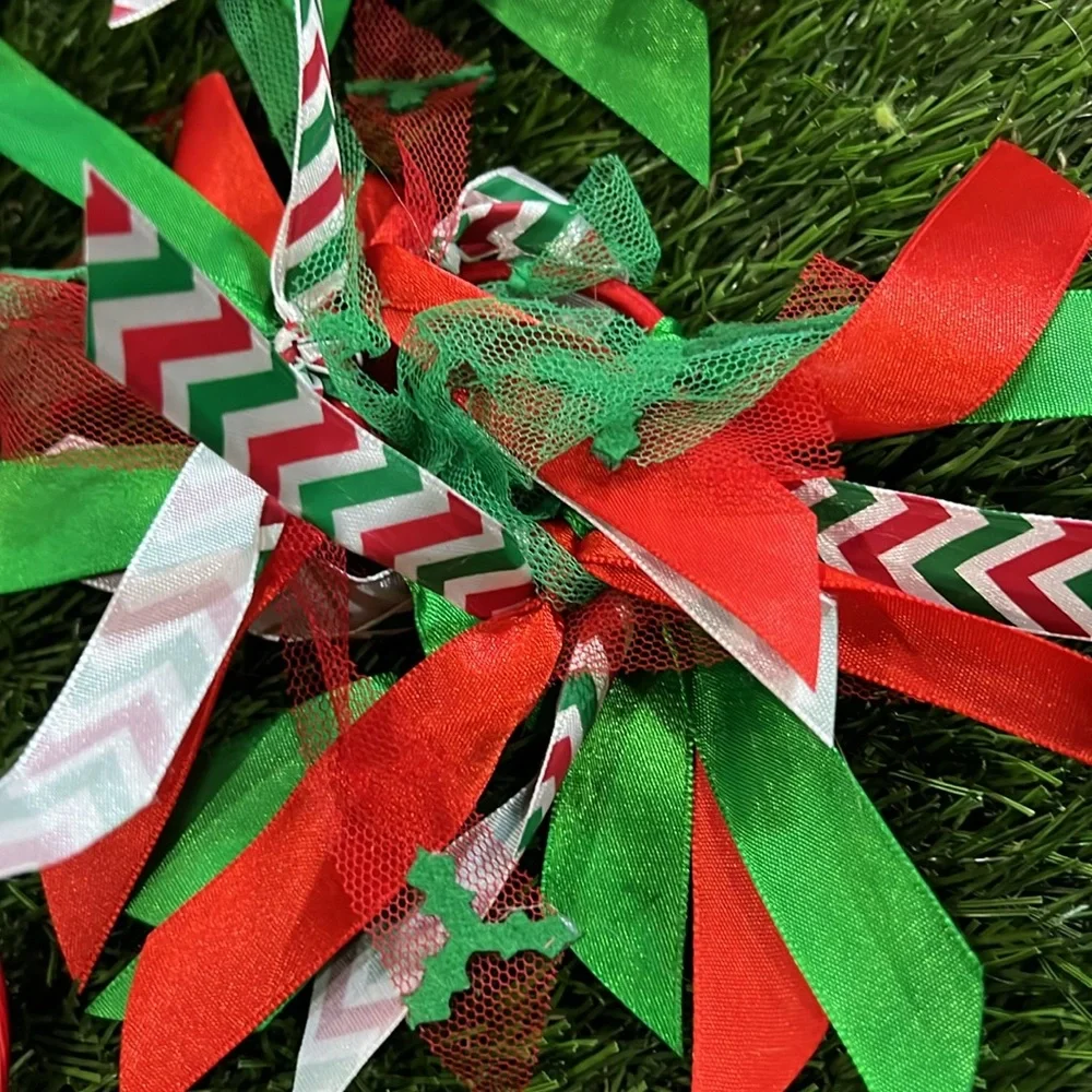 Holiday Hair Accessories - Set of 8